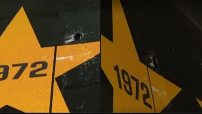 Galatasaray Takım Otobüsüne İzmir’de Taşlı Saldırı!