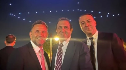 Galatasaray'dan Fenerbahçe'ye drone ile olay gönderme