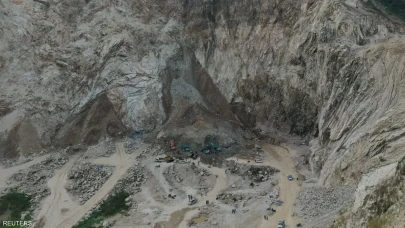 Endonezya’da Taş Ocağı Heyelanı! 14 Ölü.