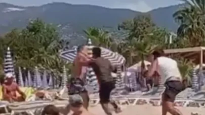Turiste Şiddet Tepki Çekti: Plaj İşletmesi Mühürlendi