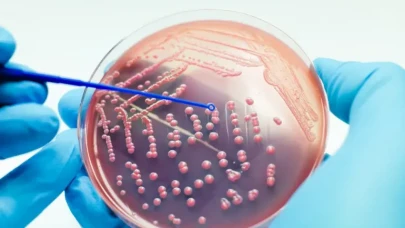 Yeni Maddeyle Bakterilerin %99.9’u yok ediliyor