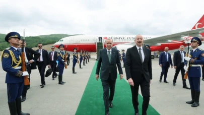 Erdoğan ve Aliyev’den stratejik açılış!