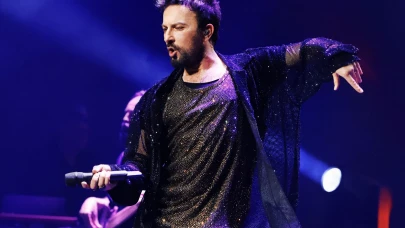 Tarkan Avrupa’yı Sallıyor! Yeni Albüm, Yeni Şov, Efsane Geri Döndü