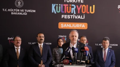 Türkiye Kültürle Yükseliyor: Şanlıurfa Kültür Yolu Festivali Start Aldı!