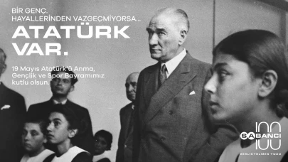 Sabancı’nın 100. Yıl Vizyonu: Gençliğe Güven, Türkiye’ye Güç!