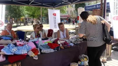 Odunpazarı’nda Dayanışma Rüzgarı: Hayır Panayırı İle Savunma Sanayisine Destek!