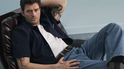 Giydiği Jean Olay Oldu! Kıvanç’ın Tercihi Erkek Modasında Yeni Trend Başlatıyor