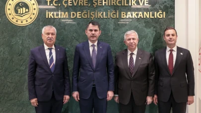 Bakan Kurum'dan 3 Büyükşehir Başkanına Net Mesaj: Uyum İçinde Türkiye'yi İnşa Edeceğiz!