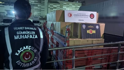 Gümrükte Yeni Dönem: El Konulan Eşyaya Hızlı İşlem