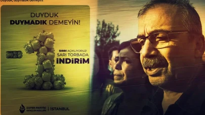 Zafer Partisi'nin 'Sarı torba' paylaşımı tepki çekti