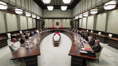 Beştepe’de kritik zirve: Türkiye'nin güvenlik rotası belirlendi