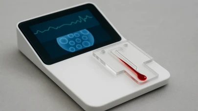 Dakikalar İçinde Kan Analizi