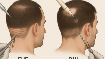 FUE ve DHI Saç Ekimi Arasındaki Farklar: Hangi Yöntem Sizin İçin Uygun?