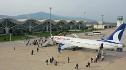 Hatay Havalimanı 1 Ay Uçuşlara Kapatılıyor
