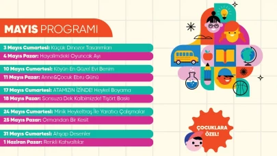 Çocuklara Ücretsiz Atölye Müjdesi! İstanbul Cevahir’de Yaratıcılık Şöleni Başladı