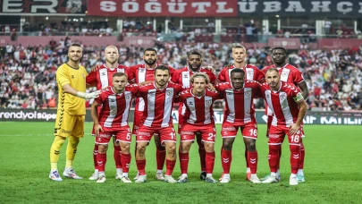 Samsunspor, Avrupa'da Tarihi Bir Yolculuğa Çıkıyor!