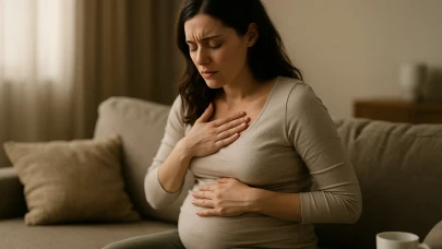 Hamilelikte mide yanması ve hazımsızlıkla başa çıkmanın yolları!