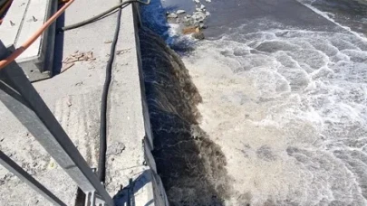 Arıtılmamış Atık Su Denize Bırakıldı, Bakanlık Harekete Geçti