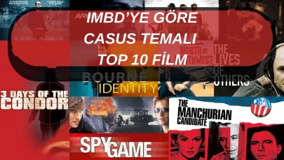 IMDB’ye Göre En Sürükleyici 10 Casus Filmi!