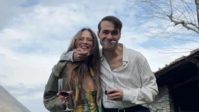 Serenay Sarıkaya Aylar Sonra İlk Kez Ortaya Çıktı! Gecedeki Hali Gündem Oldu