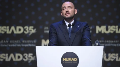 MÜSİAD’da Yeni Dönem Başladı! Burhan Özdemir’den Tarihi Vizyon Hamlesi