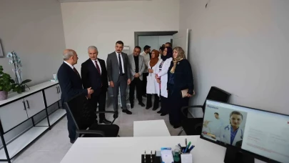 Sağlıkta Türkiye Yüzyılı: Meram’da Yepyeni Bir Yatırım Daha Hizmete Girdi