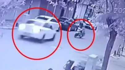 Mardin’de Can Pazarı: Genç Motosikletli Ölümden Döndü