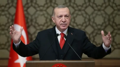 Cumhurbaşkanı Erdoğan Adaylık ve Anayasa Hakkında Açıklamalarda Bulundu