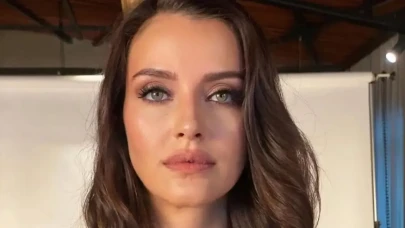 İrem Helvacıoğlu'ndan Pembe Elbiseyle Kız Bebek Müjdesi!