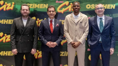 Ülker’den Reklamda Dünya Yıldızı Sürprizi: Çizimen ve Osimhen Aynı Sahneye Çıktı!