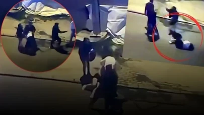 Avcılar’da Kan Donduran Anlar: Kadını Saçlarından Sürüklediler!