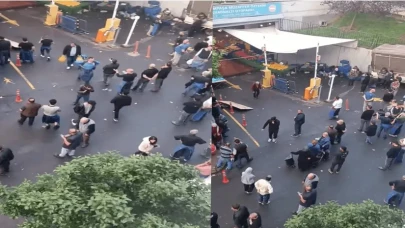 Bayrampaşa’da Biber Gazı Kaosu: Pazar Yeri Boşaldı