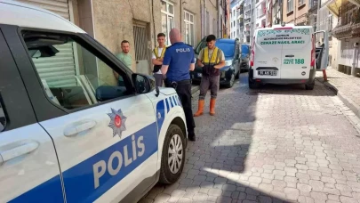 Samsun’da Kötü Koku, Aylar Önce Ölen Iraklı Adamın Cesedini Ortaya Çıkardı