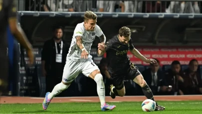 Trabzonspor Galibiyeti Son Dakikada Kaçırdı