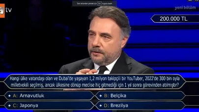 Hangi ülke vatandaşı olan ve Dubai'de yaşayan 1,2 milyon takipçili bir YouTuber, 2022'de 300 bin oyla milletvekili seçilmiş, ancak ülkesine dönüp meclise hiç gitmediği için 1 yıl sonra görevinden atılmıştır?