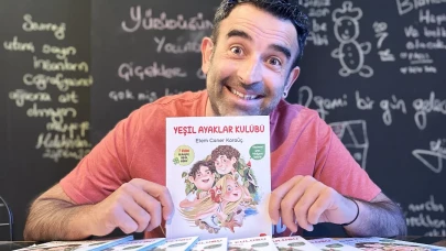 Seksenler’in Kaleminden Yepyeni Bir Macera: “Yeşil Ayaklar Kulübü” Çocuklarla Buluştu!