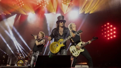 Guns N’ Roses 32 Yıl Sonra İstanbul’da: Stadyumda Tarih Yazacaklar!