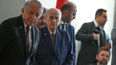 Bahçeli ile DEM Parti heyeti arasında sürpriz görüşme!