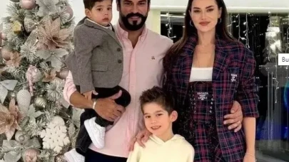 Fahriye Evcen Oğlu Kerem’i Paylaştı, Sosyal Medya Yıkıldı!