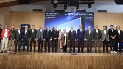 Konya’dan Dünyaya Sinema Yoluyla Manevi Mesaj: Sufi Sinema Festivali Başladı!