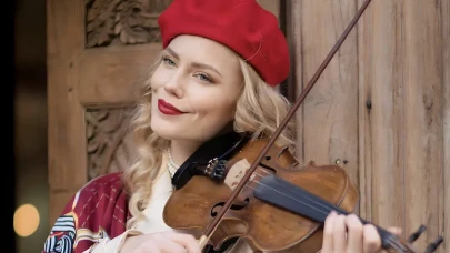 Sahneye Işıkla Gelen Kadın: Anna Miadzvedzeva ile Müzik Masalı Başlıyor!