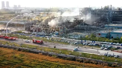 Çin’de kimya fabrikasında patlama: 5 Ölü, 6 kayıp