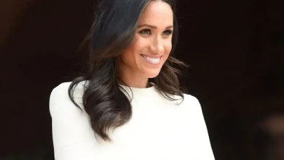 Meghan Markle’dan Çocuklarıyla Anlamlı Poz! Prens Harry Nerede?
