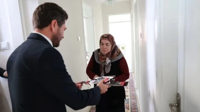 Tavas’ta Şehit Annelerine Vefa Ziyareti