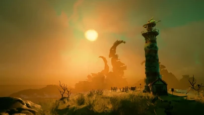 Diyaloğu olmayan sıradışı bir oyun geliyor: Double Fine’dan Keeper 17 Ekim'de