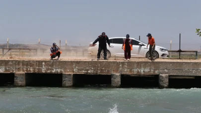 Adana’da feci son: Baba ve iki kızı sulama kanalında boğuldu