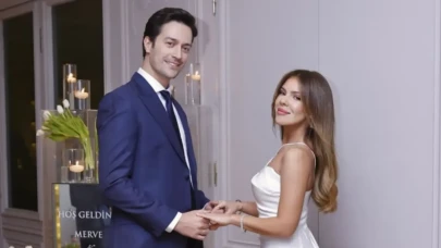 Camdaki Kız Feyyaz Şerifoğlu ve Merve Dinçkol evlendi! Gözler ıslandı, kalpler ısındı