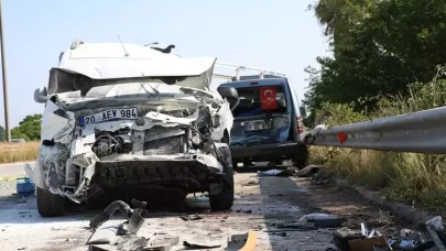 Yollar can almaya devam ediyor: 3 günde 2.238 kaza!