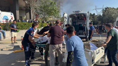 İzmir’de dehşet anları! Yoğun duman kentin her yerinden görüldü