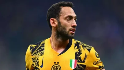 Hakan Çalhanoğlu bir ilki başardı: Şampiyonluk yine hayal oldu